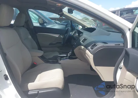 2015 Honda Civic Ex z USA, uszkodzony, nr VIN 19XFB2F80FE098671